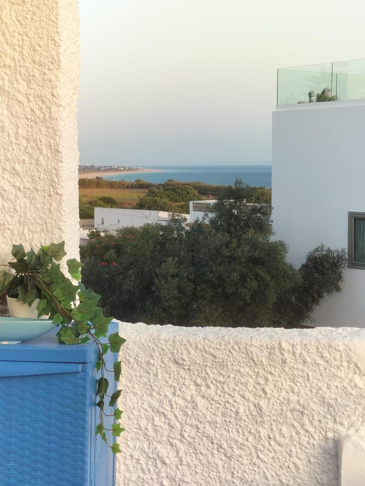 Conil Vistas Al Mar Del Roqueo, Fuente Del Gallo コニル・デ・ラ・フロンテラ エクステリア 写真