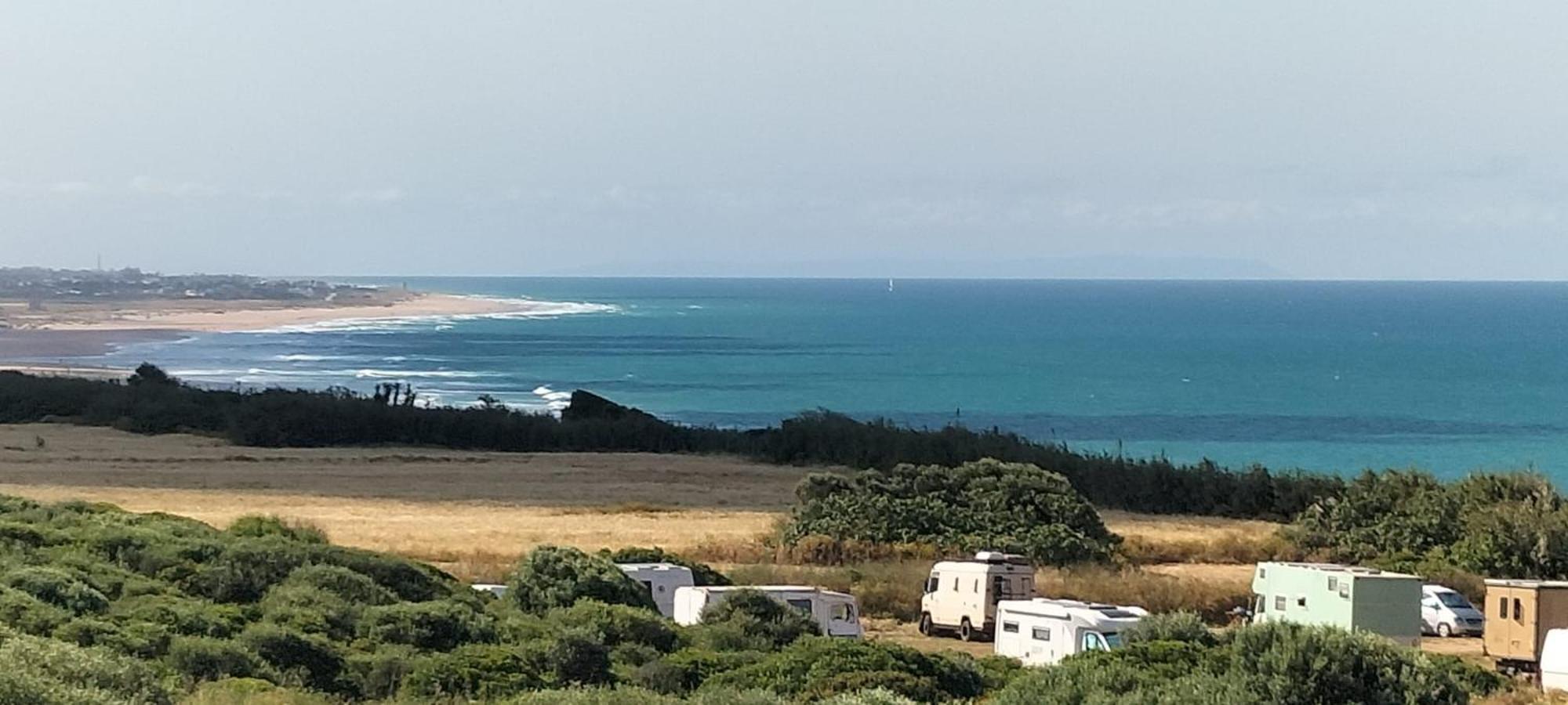 Conil Vistas Al Mar Del Roqueo, Fuente Del Gallo コニル・デ・ラ・フロンテラ エクステリア 写真